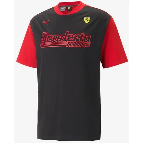 Puma Ferrari Race Statement Majica Črna