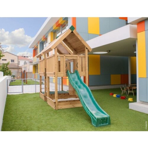 Hy Land EN 1176 javno igralište Jungle Gym (Projekat 4) Slike