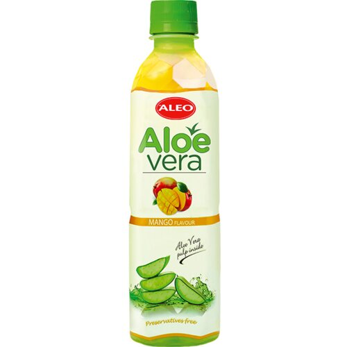 Aleo aloe vera Mango 500ml Cene