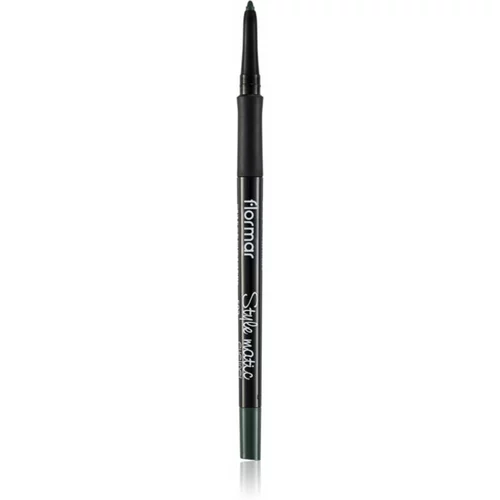 Flormar Style Matic Eyeliner automatska olovka za oči vodootporna nijansa S08 Serious Green 0,35 g