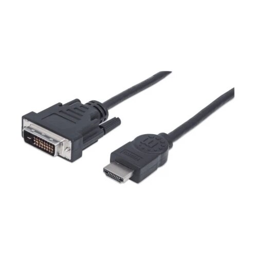 Manhattan Kabl 372510 HDMI/M - DVI-D/M 24+1/3m Cene
