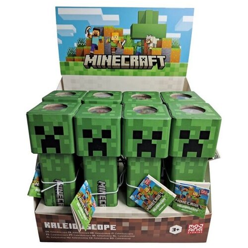  Kaleidoskop Puckator u obliku Minecraft Creepera 16/1 KAL16 Slike