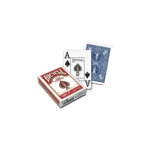 Prestige Poker Karte - Plave ( 40377B ) Slike