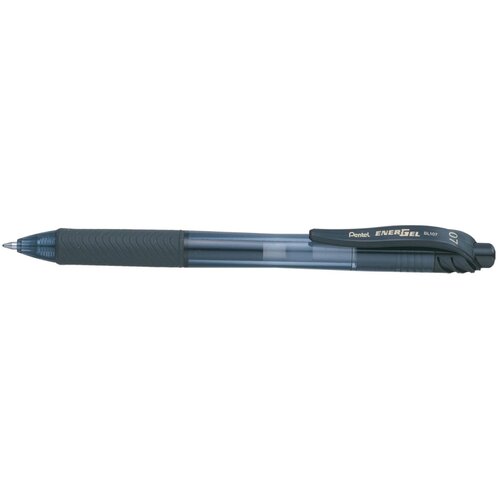 Pentel Roler gel bl 107 energel 0,7 - črn, (5000235759) Slike