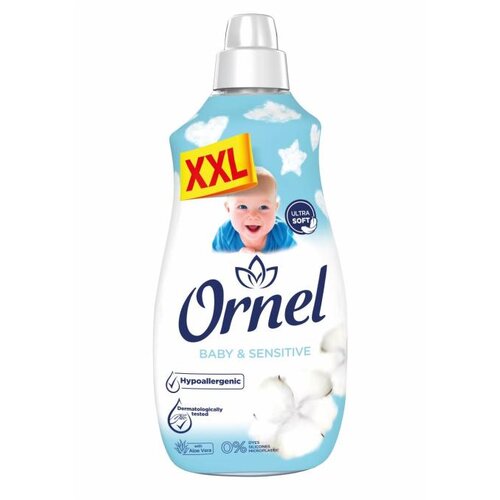 Ornel baby & sensitive aloe 2,4 L Cene