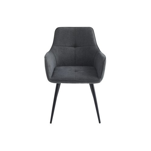 Arti Trpezarijska stolica 555 Tamno Siva/Crne metalne noge 520x415x860 ( 775-526 ) Cene