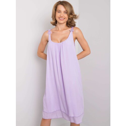 Och Bella Dress-TW-SK-BI-22002.14-light purple Slike