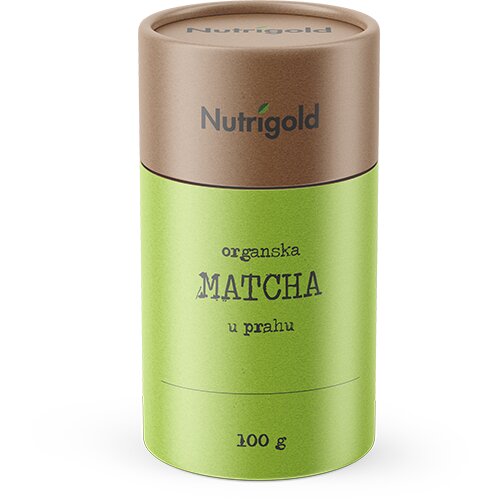 Nutrigold Matcha prah - Organski 100g Cijene