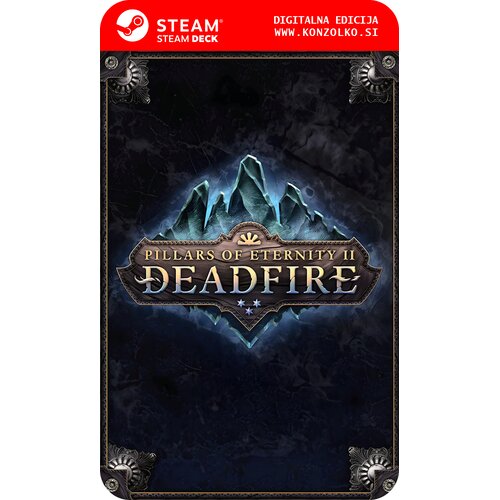  Pillars of Eternity 2 Deadfire Obsidian Edition - Steam koda brez &scaron;katlice (WINDOWS PC | STEAM DECK) Cene