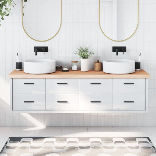  Kopalni&amp;scaron;ki pult 180x30x(2-6) cm neobdelan trden les Slike