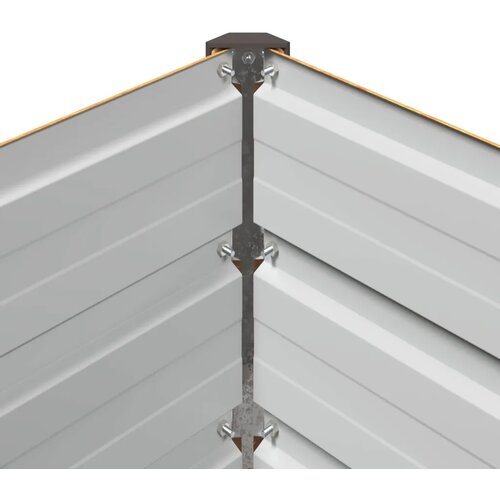  Povi&scaron;eni vrtni krevet Prirodna 100 x 40 x 55 cm - 100 x 40 x 55 cm Prirodna Cijene