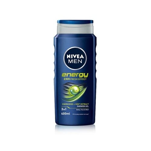 Nivea men Gel Za Tuširanje Energy 400 Ml Cene