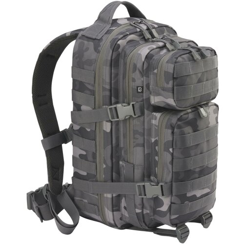 Brandit Medium US Cooper Backpack grey camo Slike