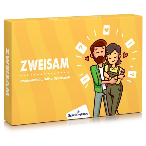 Spielehelden Zweisam Igra s kartami za pare z vprašanji in nalogami Cene