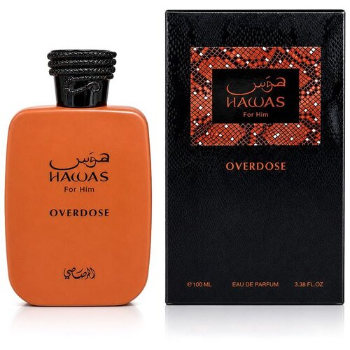Rasasi Hawas Overdose Eau De Parfum 100 ml za mu&amp;scaron;karce Slike