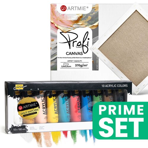 Solo Goya Akrilne barve - ARTMIE Zlate tekme s platnom Slike