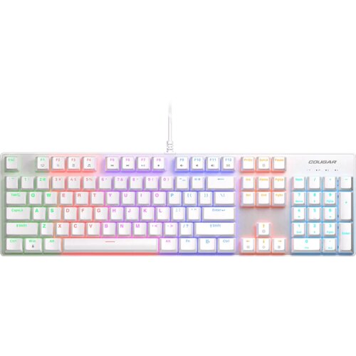  Cougar | Ultimus EX | Keyboard | White Cene