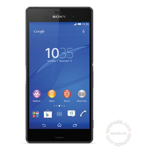 Sony D6633 Xperia Z3 Black Dual SIM mobilni telefon Slike