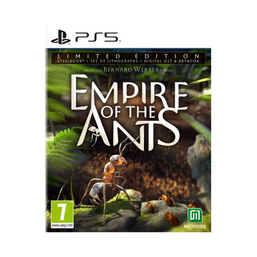 Microids Empire Of The Ants - Limited Edition (Playstation 5) Slike