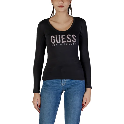 Guess LS CN PYTHON LOGO W5RI66 I3Z14 Crna