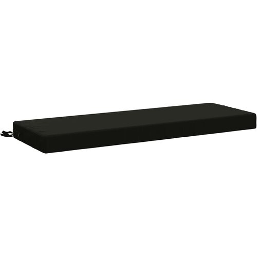  Jastučić za klupu SOEST 100% poliester Crna 110 x 40 x 8 cm Cene