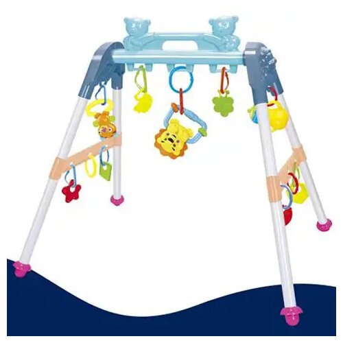 Magic Toys Telovadno stojalo za dojenčka s figurico leva Cene