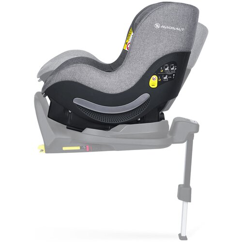  Autosjedalica Avionaut AeroFix RWF Airflow (0-18,5 kg), Grey Slike