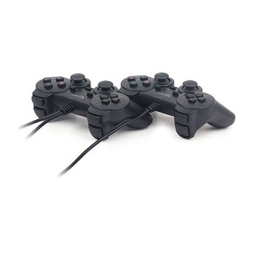 Gembird Game Pad JPD-UDV2-01 Double, vibration, analog, za PC, USB Cijene
