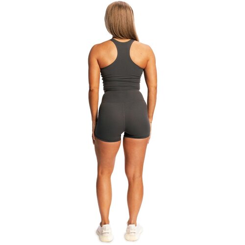 GymBeam Women&amp;lsquo;s beat sports top charcoal Slike