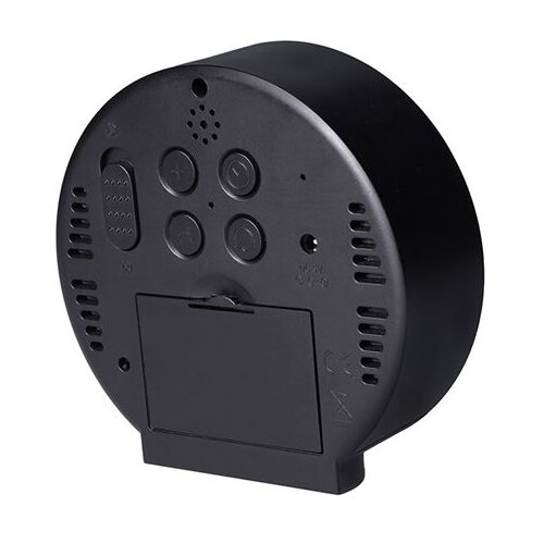 Solight CA09B - Digitalni sat sa alarmom 5V/3xAAA Slike
