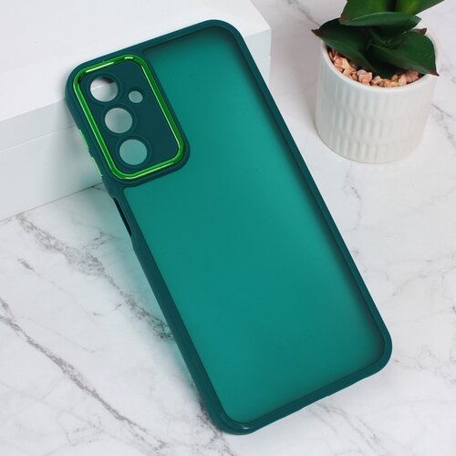  Torbica shining camera za samsung galaxy A24 4G tamno zelena Cene