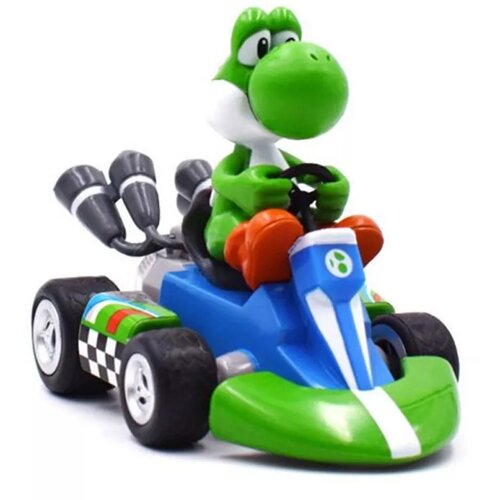 Prestige Figures Mario Kart Pull-Back Racers Yoshi Slike