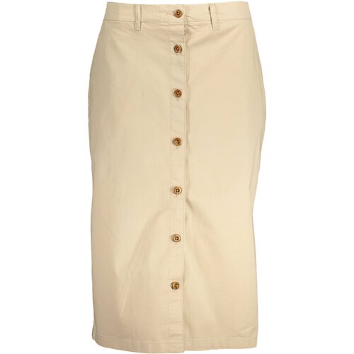 Gant WOMEN&#39;S BEIGE LONGUETTE SKIRT Cene