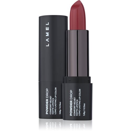 LAMEL Powder Drop matirajući ruž za usne nijansa №405 3,8 g Cijene
