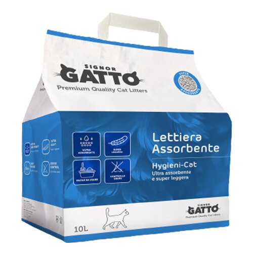 Signor Gatto hygieni-cat posip 10l Cene