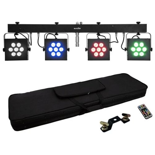 Eurolite LED KLS-3002 Next Compact Led reflektorji, SET - - Audio-Kondric Slike