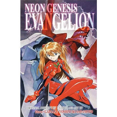 VIZ Media Yoshiyuki Sadamoto - Neon Genesis Evangelion, 3 In 1 Edition, Vol. 3 Cene