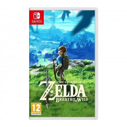 Nintendo switch the legend of zelda : botw igra Slike