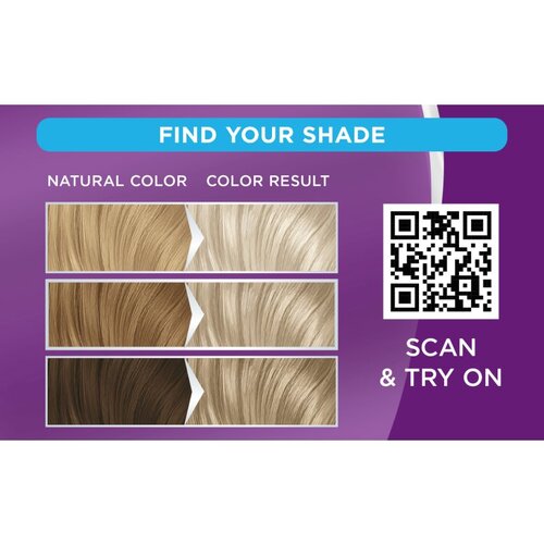 Schwarzkopf Paleta ICC intenzivna barva za lase, A10 (10-2) ultra modra Slike