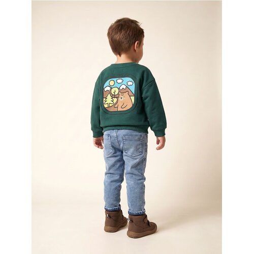 Sinsay Crewneck sweatshirt s motivom medvjedića Cijene