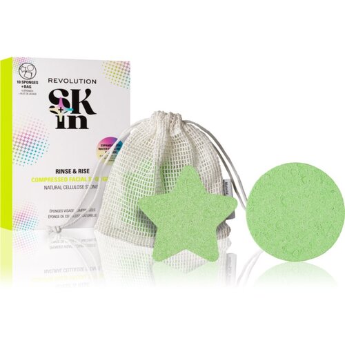 Revolution Rinse & Rise spužvica za čišćenje za lice 10 kom Cijene