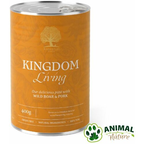 Essential vlazna hrana za pse kingdom living Cene