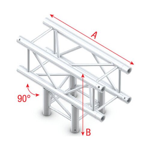  Milos Pro-30 Square G Truss - T-Cross 3-way - 71cm, T-element - Audio-Kondric Cene