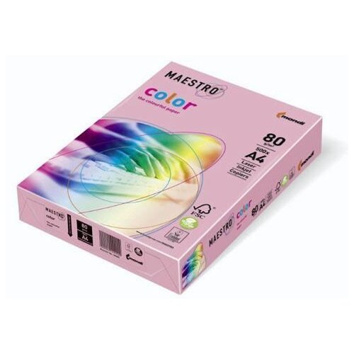 Papir fotokopirni Color Pastel A4 80 g/m2, OPI74 Slike