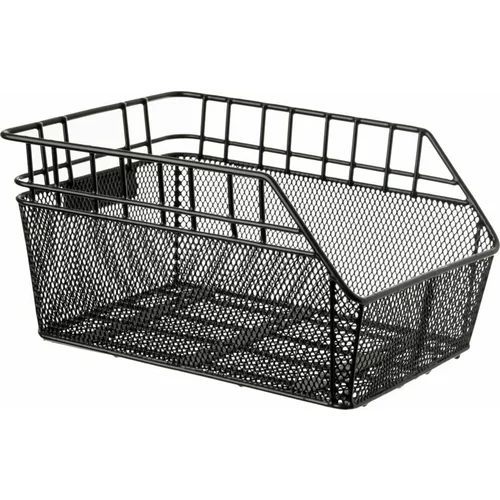 Fastrider Olav Rear Carrier Bicycle Basket Small Black S 13 L