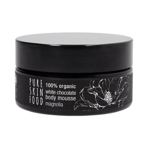 Pure Skin Food organic white chocolate body mousse magnolia Cene