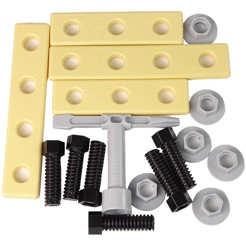  DIY set alata s kacigom u ruksaku narančasti Slike