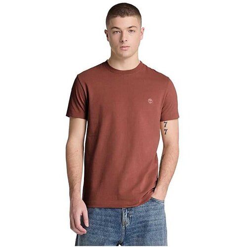 Timberland braon mu&amp;scaron;ka majica Slike