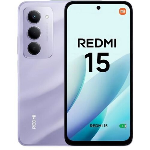 XIAOMI REDMI 15 6GB 128GB Purple EU Slike