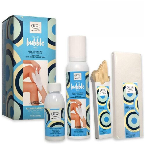  Set za depilaciju Roial 4 u 1 – Bubble Wax Klorofil Cijene